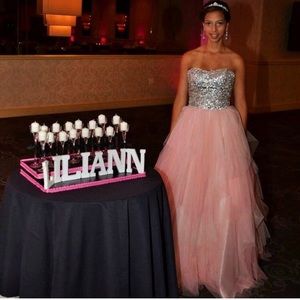 Sweet Sixteen Ballgown